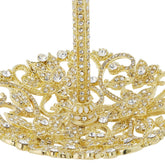 Flora Ring Holder - Gold